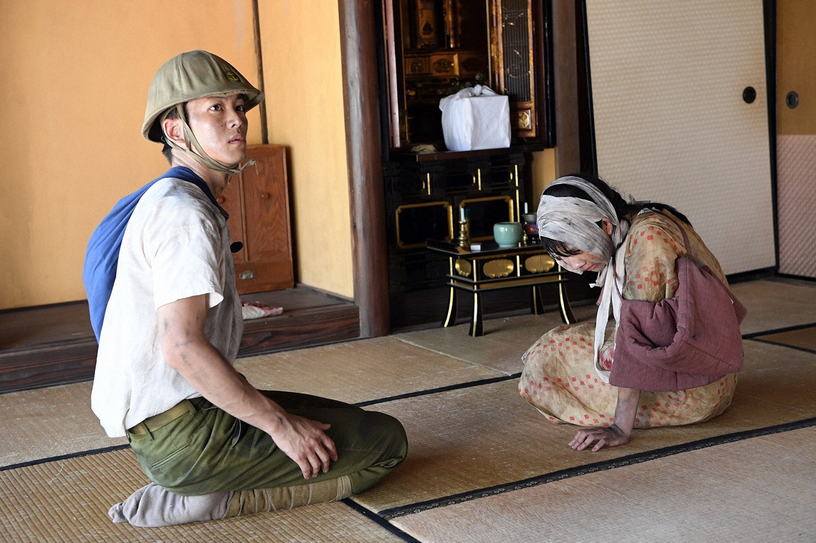 松坂桃李、松本穂香／「この世界の片隅に」第7話より（C）TBS