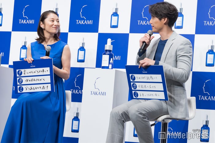 小池栄子、福士蒼汰(C)モデルプレス