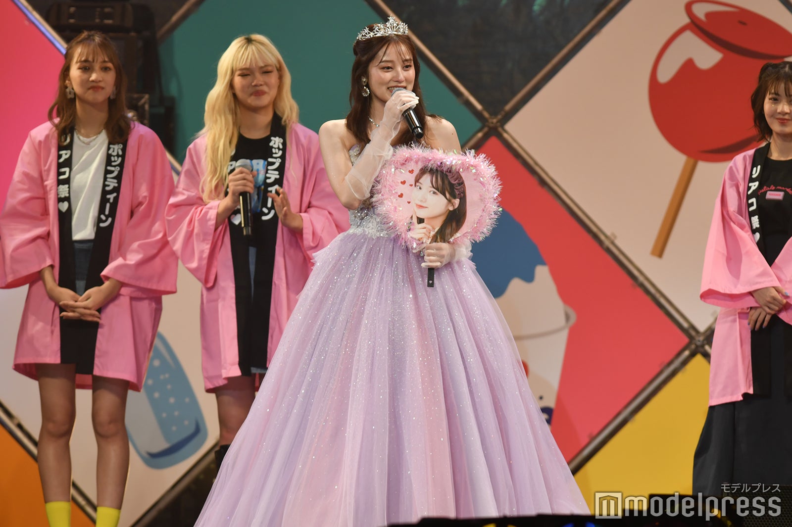 福山絢水（あやみん） （C）モデルプレス