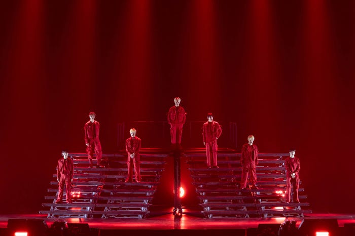 NCT 127/写真:田中聖太郎事務所