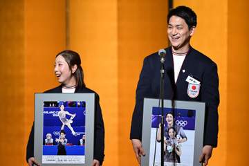 りくりゅうが引退後の目標を語る 三浦「日本をペア大国に」木原「指導者としてオリンピックに戻れるように」