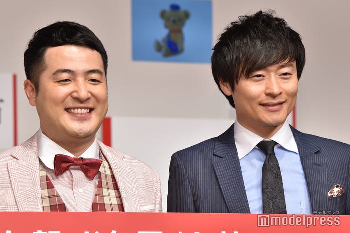 和牛/水田信二、川西賢志郎 (C)モデルプレス