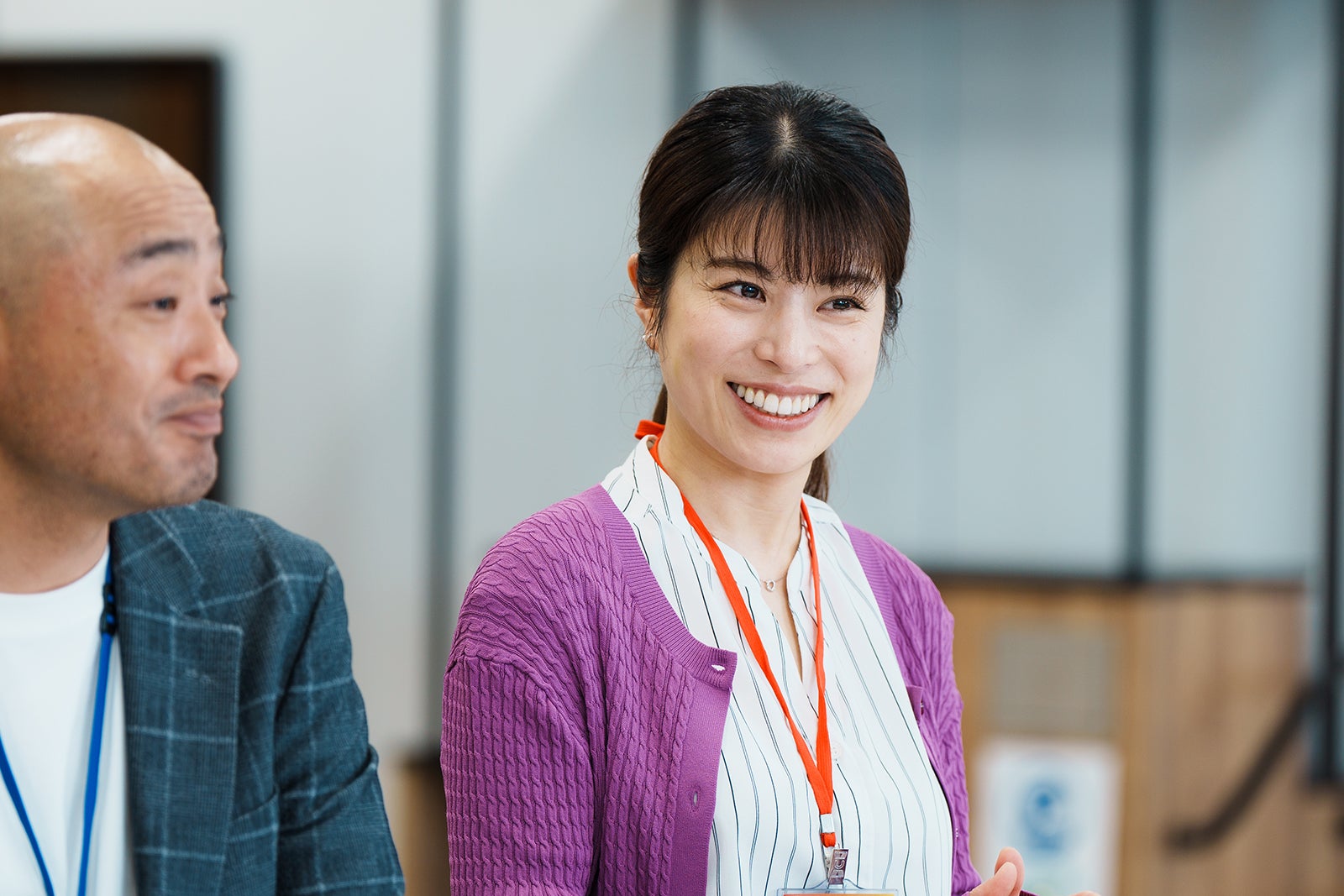 さとうほなみ「こんばんは、朝山家です。」第1話（C）ABCテレビ