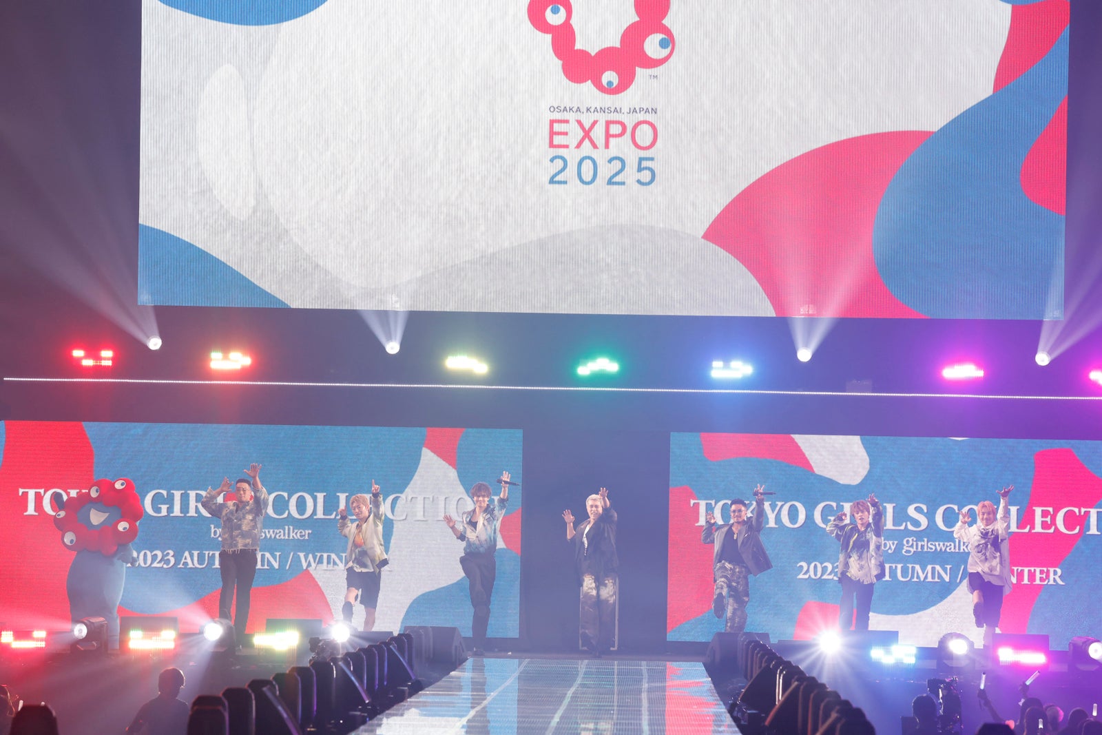 GENERATIONS（C）マイナビ TOKYO GIRLS COLLECTION 2023 AUTUMN／WINTER