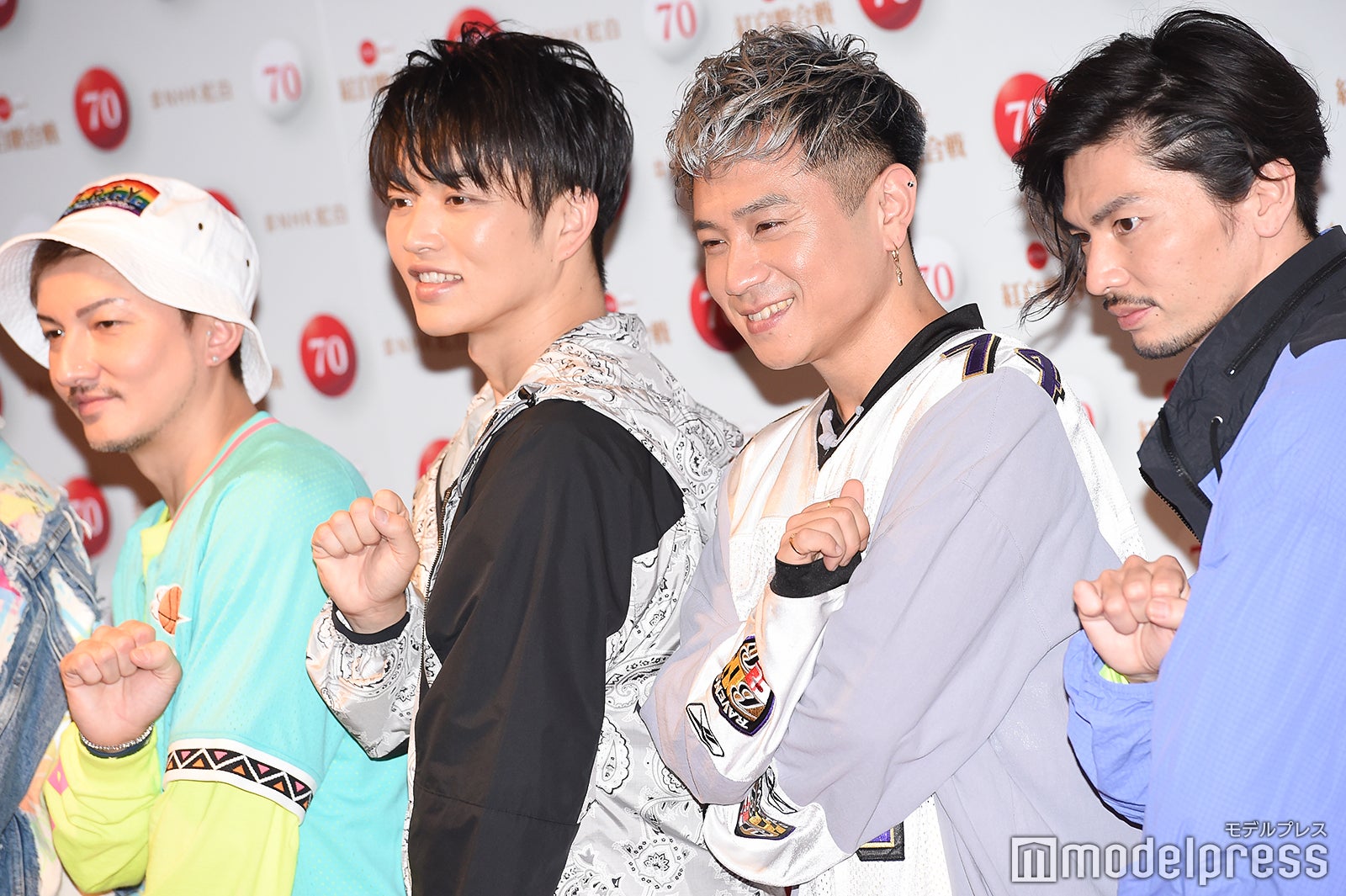 ISSA、KENZO、KIMI、U-YEAH（C）モデルプレス