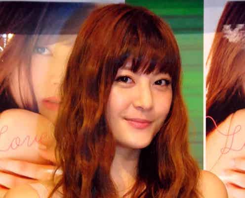 佐藤ありさ、水着撮影のため3キロ減量 美ボディに自信