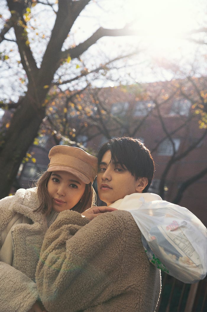 藤田ニコル、瀬戸利樹/「ViVi」3月号(講談社、1月23日発売)