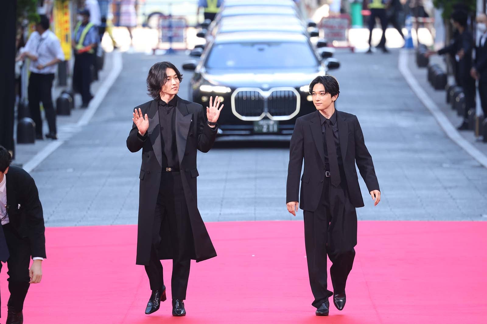 山崎賢人、吉沢亮（提供写真）