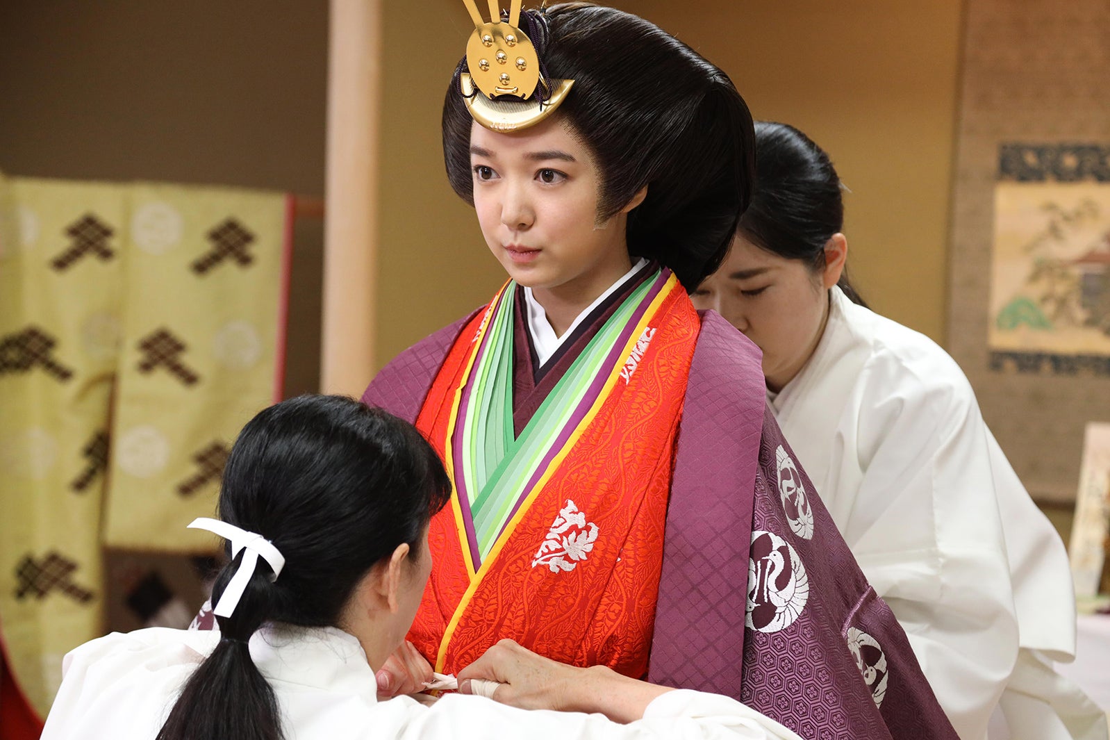 上白石萌音「即位礼正殿の儀」特番リポーター抜てき　十二単姿も披露