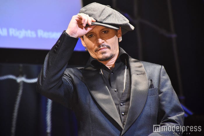ジョニー・デップ(C)モデルプレス
