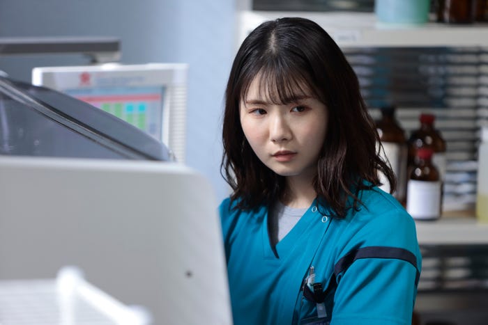 小野花梨「グレイトギフト」最終章より(C)テレビ朝日