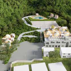 釣ヶ崎グランピングリゾート/画像提供:ブッキングリゾート