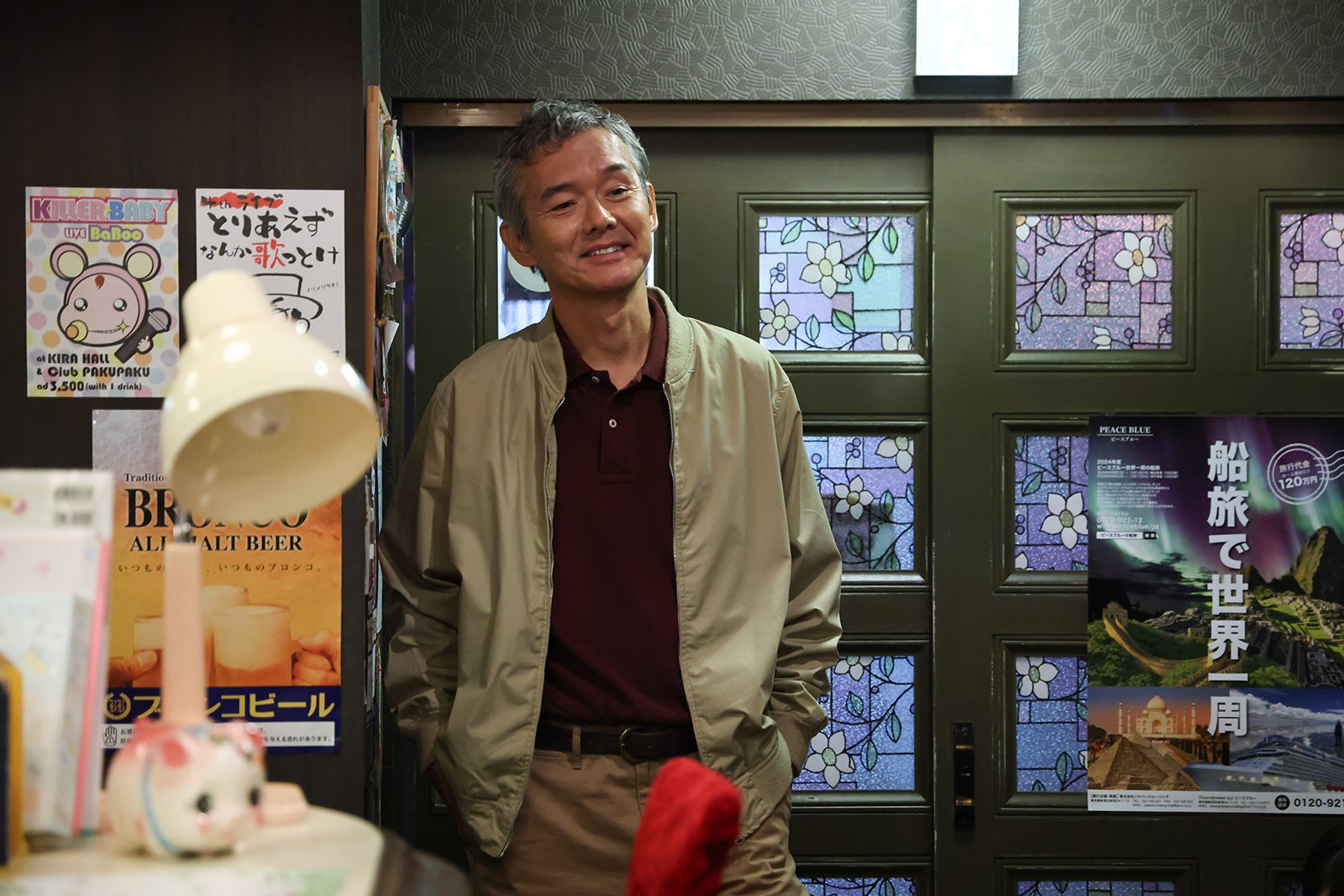 渡部篤郎「あのクズを殴ってやりたいんだ」第4話（C）TBS