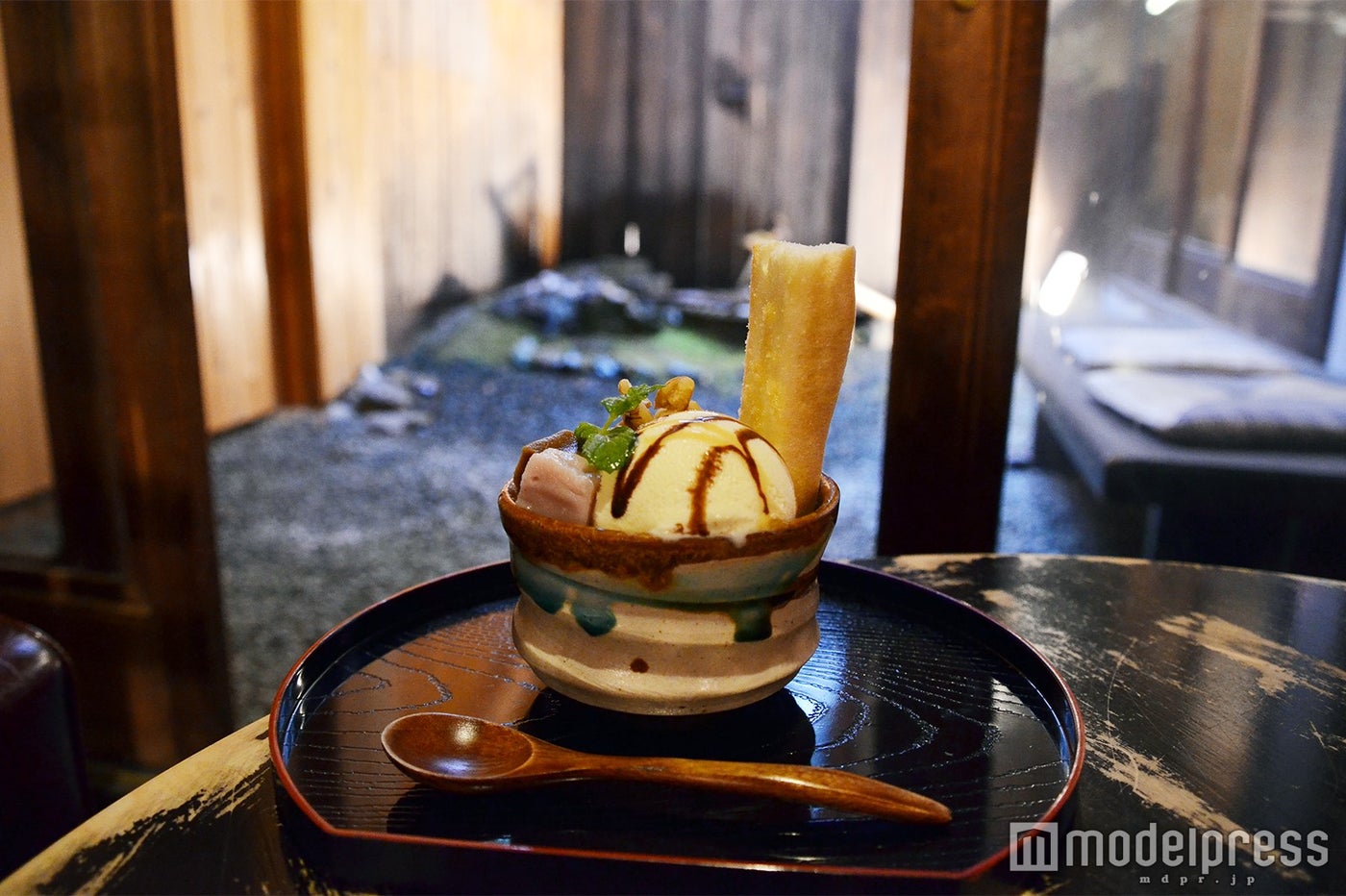 風情ある縁側に癒やされる！京都「えんがわカフェ」で生麩料理＆スイーツの美味しさを再発見（C）モデルプレス