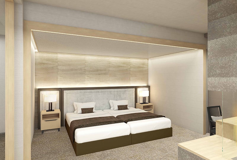 フォレスト・ウイング プレミアスイート／画像提供：富士屋ホテル