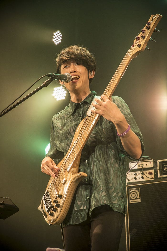 奥野翔太(写真提供:SDR)