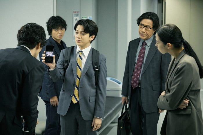 染谷将太、宮近海斗「田鎖ブラザーズ」第1話(C)TBSスパークル/TBS