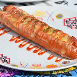 フランクフルトの中にフランクフルト結果フランクフルト。どないやねん!(加工肉大好き)¥800(C)モデルプレス