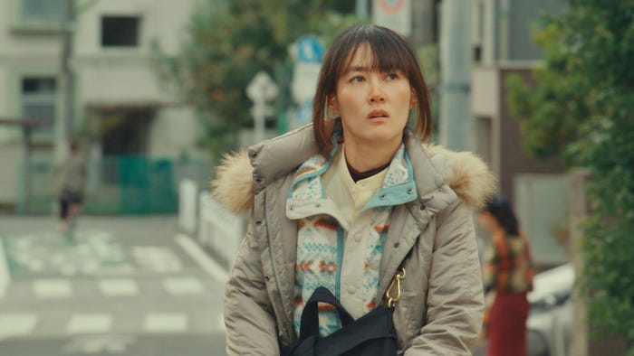 菊地凛子(C)日本テレビ