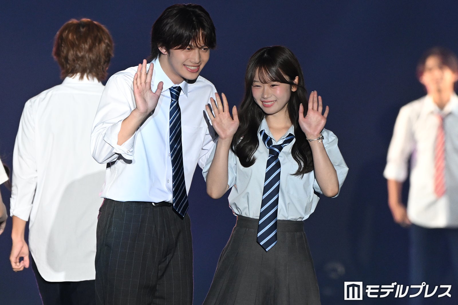 今井暖大、時田音々（C）モデルプレス