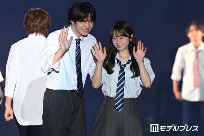 今井暖大、時田音々(C)モデルプレス
