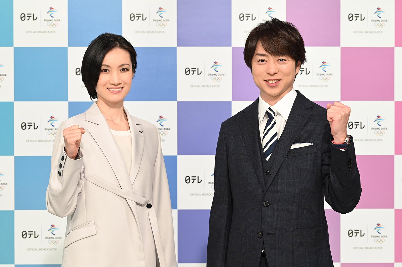 荒川静香＆櫻井翔、日テレ北京五輪キャスターに 4大会連続タッグ