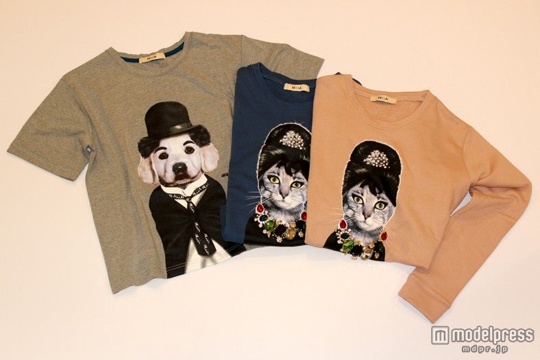 可愛いだけでない遊び心をプラス