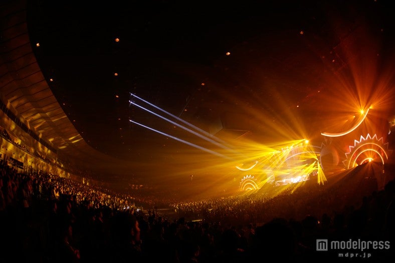 木村カエラ『GO！GO！KAELAND 2014-10years anniversary！-』／会場の様子（C）上飯坂一