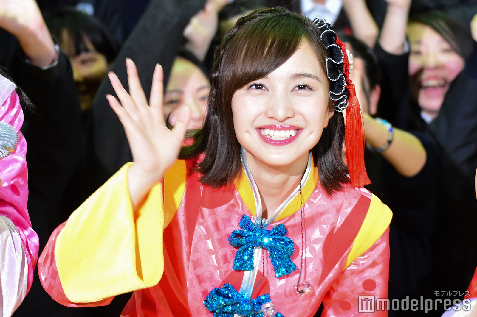 ももクロ 女子校にサプライズ登場 Jkの制服に憧れ モデルプレス ももクロ 女子校にサプライズ登場 Jkの制服に憧れ モデルプレス