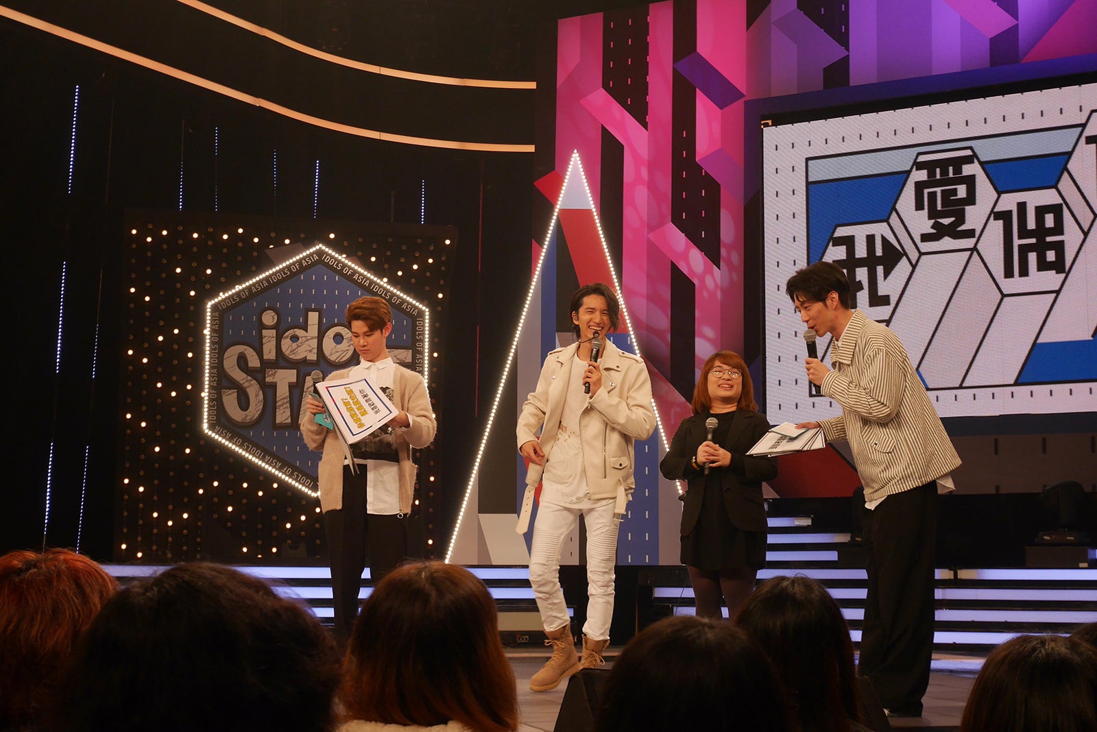 2日の「MTV」より／田口 淳之介（提供写真）