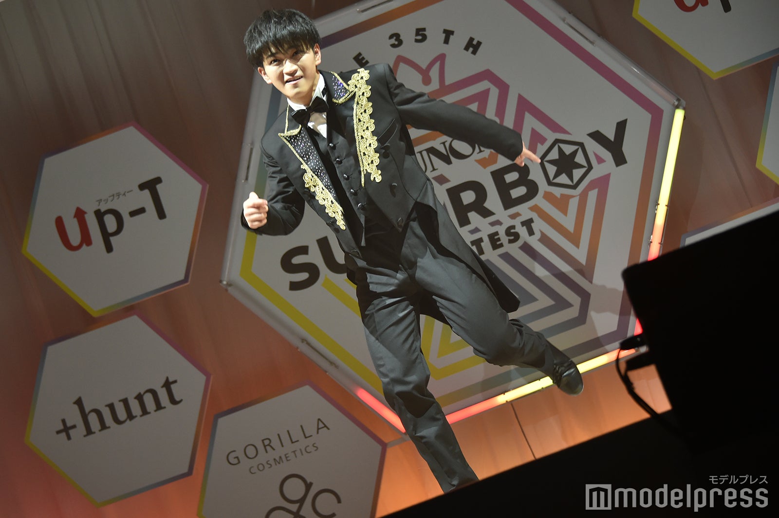 1次審査／中西瞬祐さん （C）モデルプレス