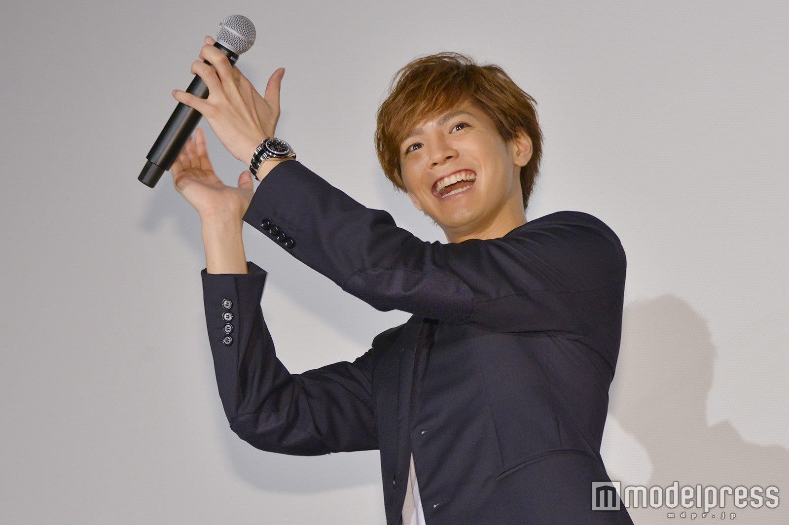 片寄涼太 ／映画「兄に愛されすぎて困ってます」舞台挨拶より（C）モデルプレス