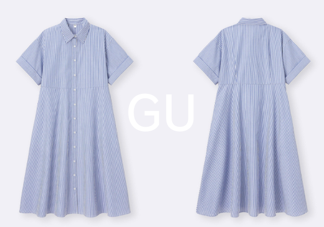 GUの爽やかチュニック＆涼やかワンピースは値下げの今が買い！夏に頼れる！厳選アイテム5連発