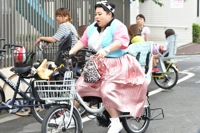 渡辺直美「カンナさーん!」第2話より(C)TBS