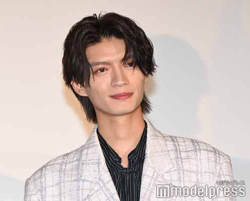 原因は自分にある。杢代和人、キスマイ宮田俊哉からの無茶振りに即対応 声優初挑戦は「色々な発見がありました」【映画「おでかけ子ザメ」】