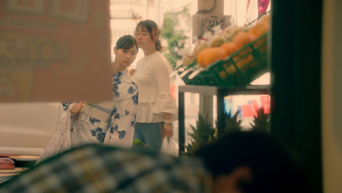 西野七瀬/「意識高すぎ!高杉くん」新CM「大抽選会」篇より(提供写真)