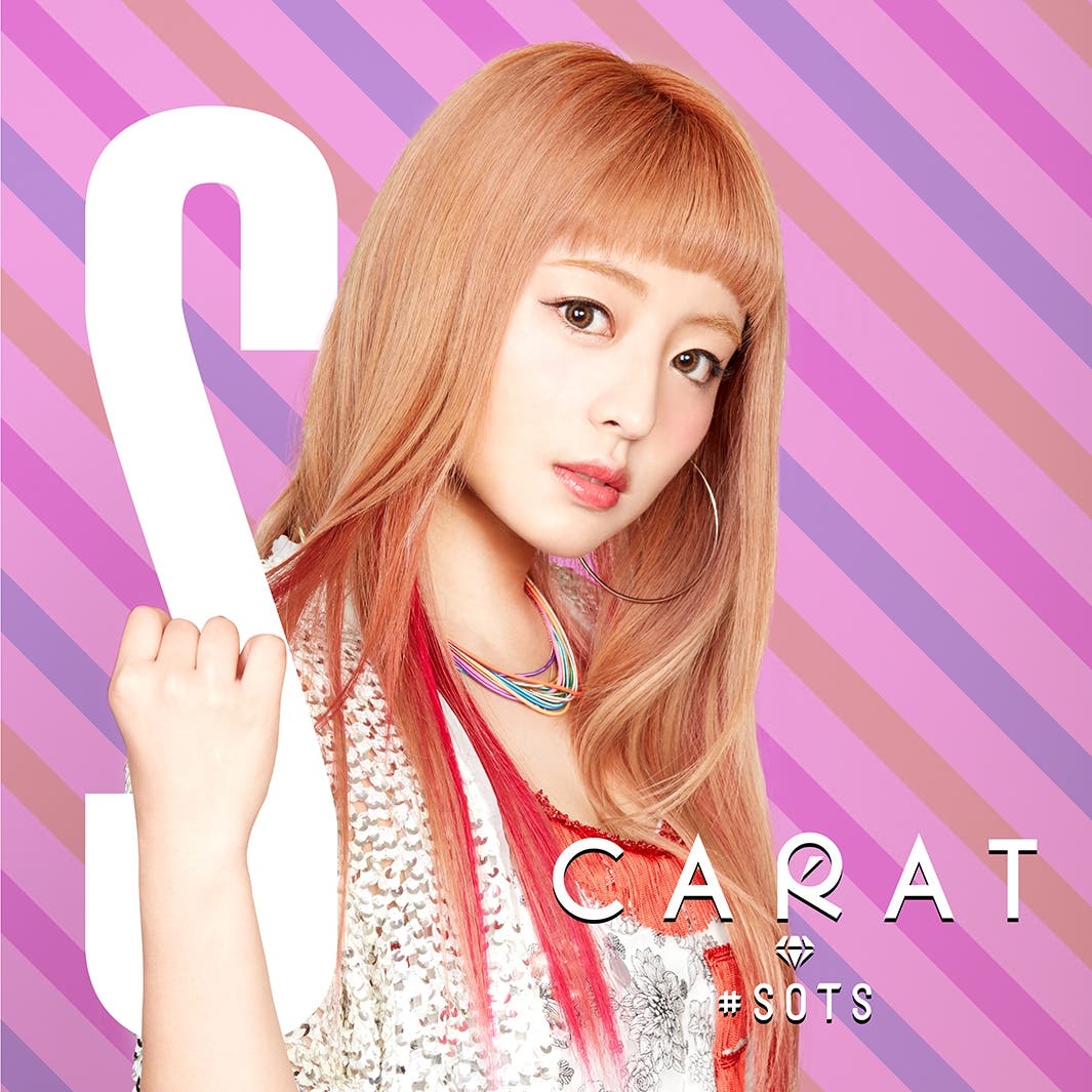 Caratメジャーセカンドシングル「#SOTS」 (2016年9月7日発売)【初回生産限定盤 Yume Ver.】