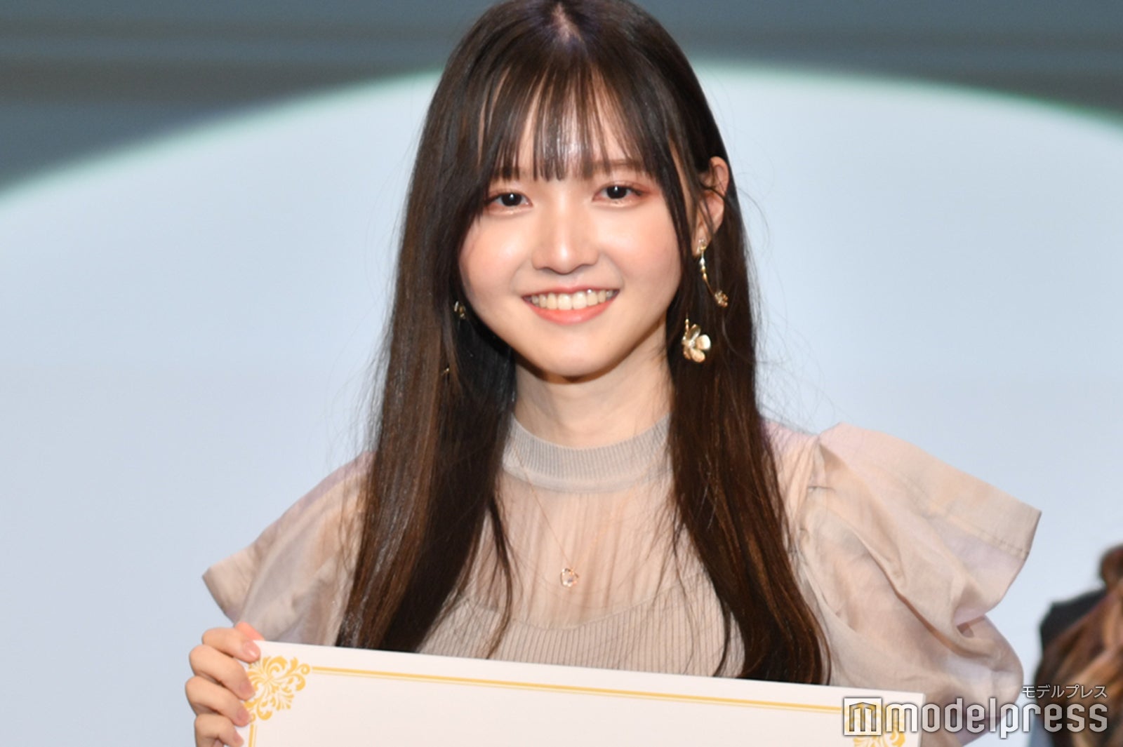 「FRESH CAMPUS CONTEST 2022」表彰式の様子（C）モデルプレス