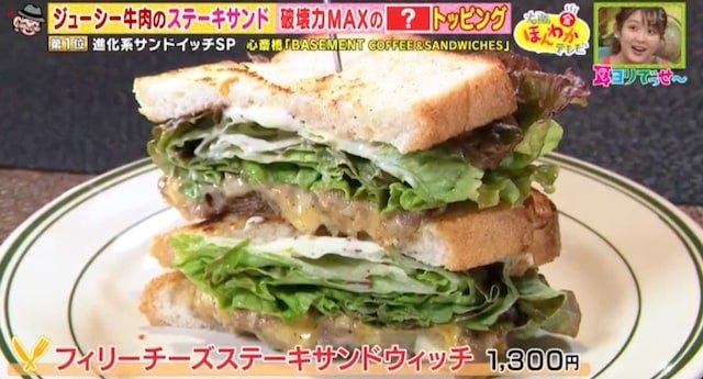 進化系サンドイッチベスト5