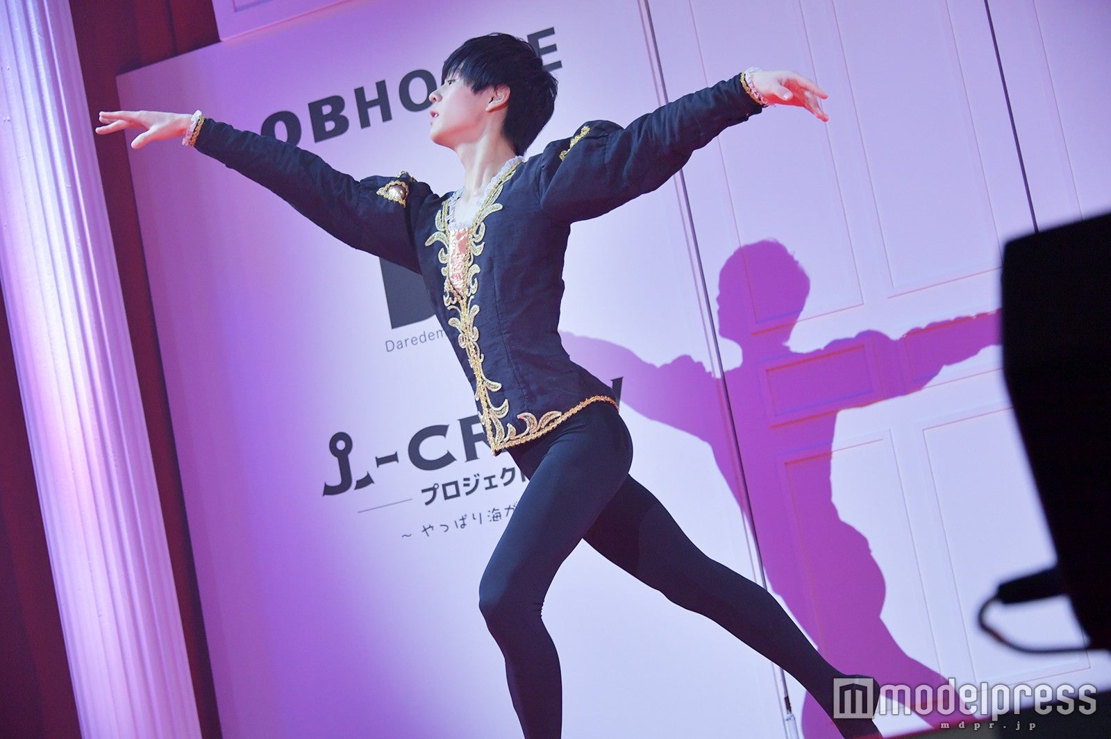 奥野壮さん （C）モデルプレス