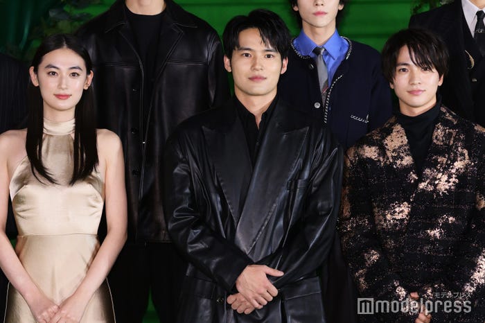 八木莉可子、水上恒司、木戸大聖(C)モデルプレス