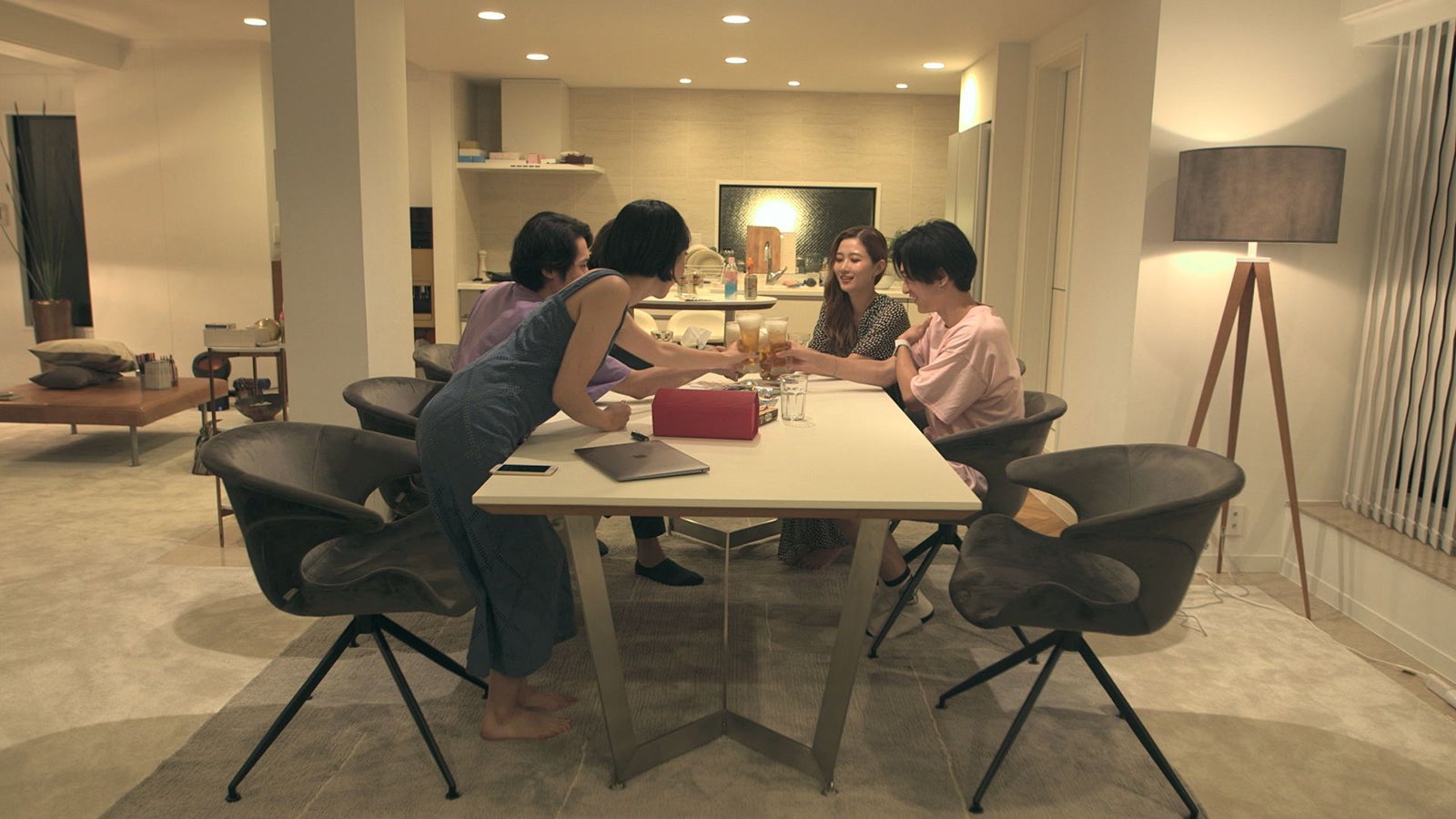「TERRACE HOUSE TOKYO 2019-2020」15th WEEK（C）フジテレビ／イースト・エンタテインメント