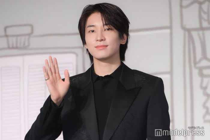 WONWOO(ウォヌ)(C)モデルプレス