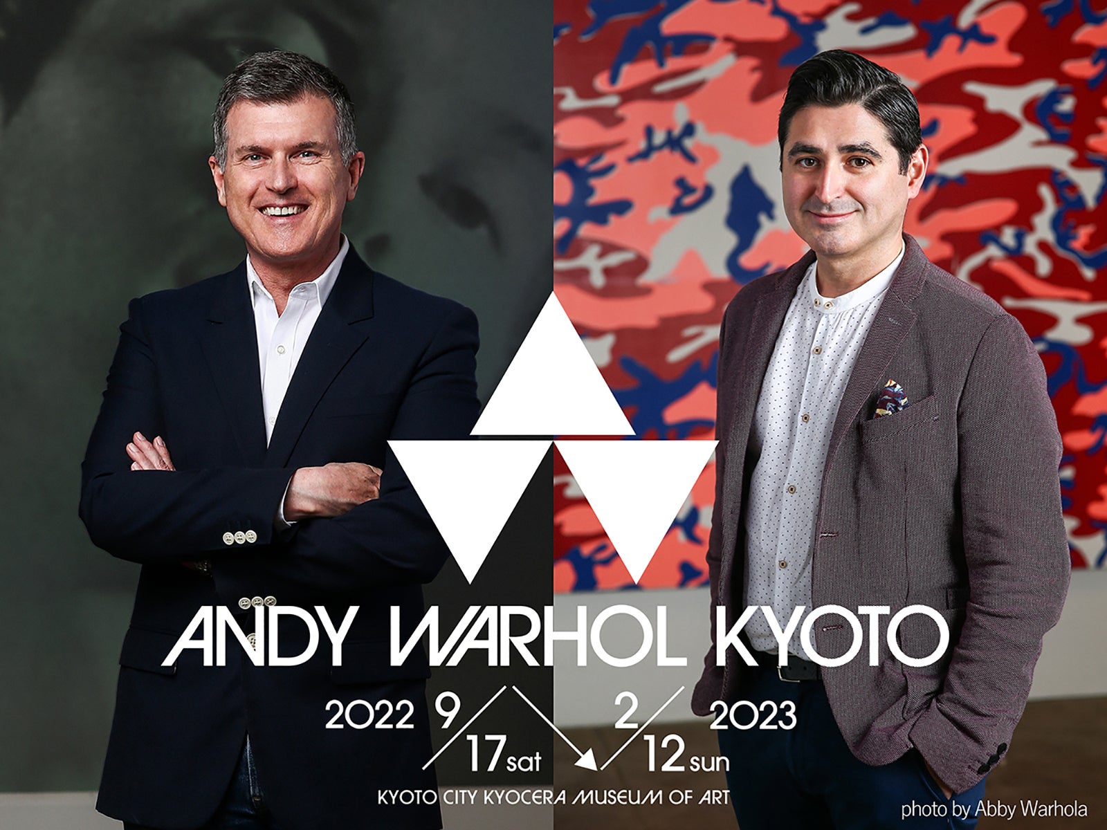 パトリック・ムーア氏＆ホセ・カルロス・ディアズ氏（提供写真）