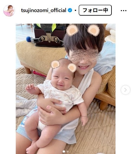 辻希美 Instagramより