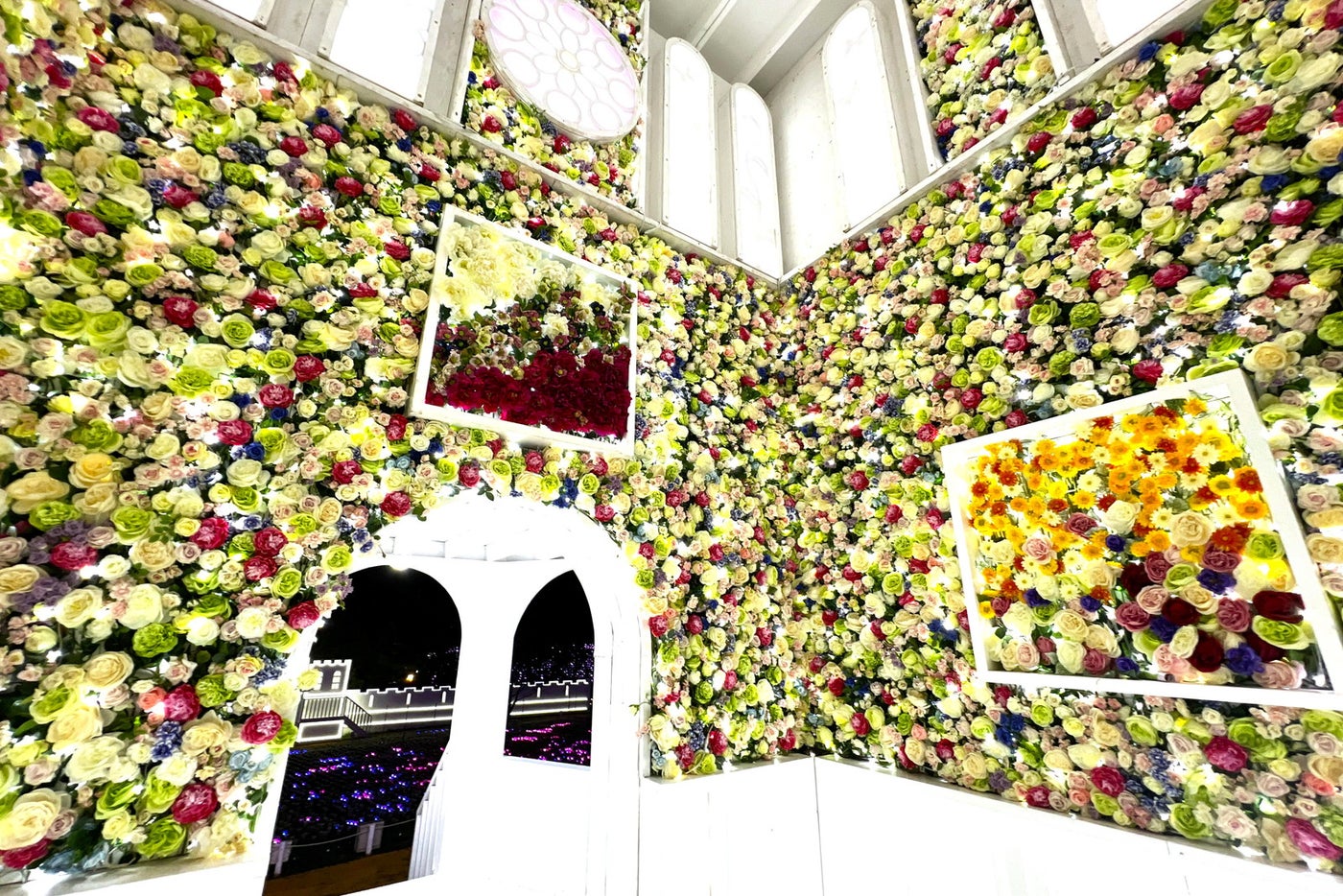 光の花の庭～Flower Fantasy（提供写真）