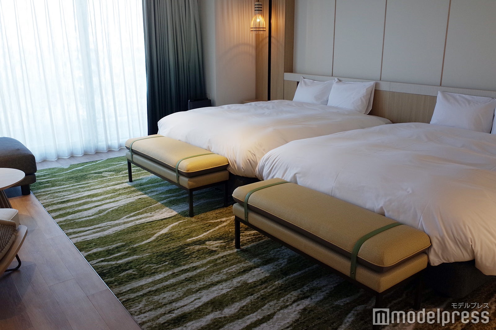 デラックスルーム（海側）（C）モデルプレス