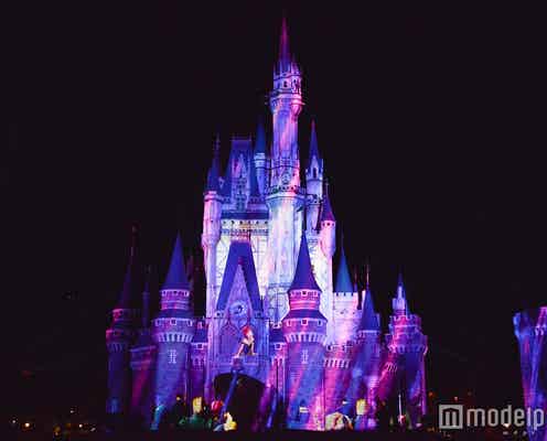 TDL「アナ雪」新プロジェクションマッピング初公開 一夜限りのスペシャルセレモニーも
