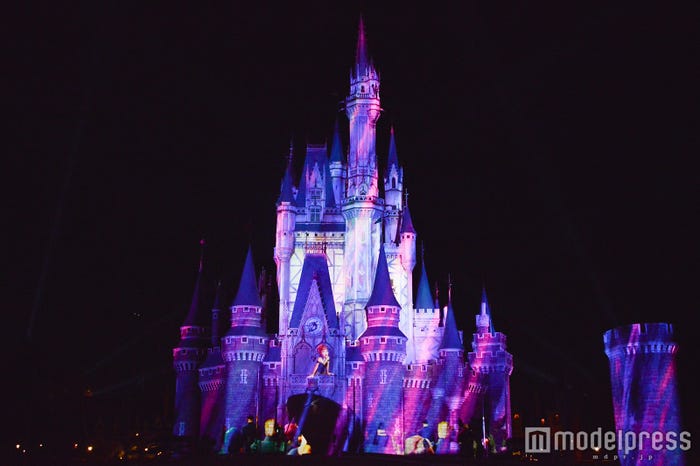 新規キャッスルプロジェクション「フローズン・フォーエバー」(C)モデルプレス(C)Disney