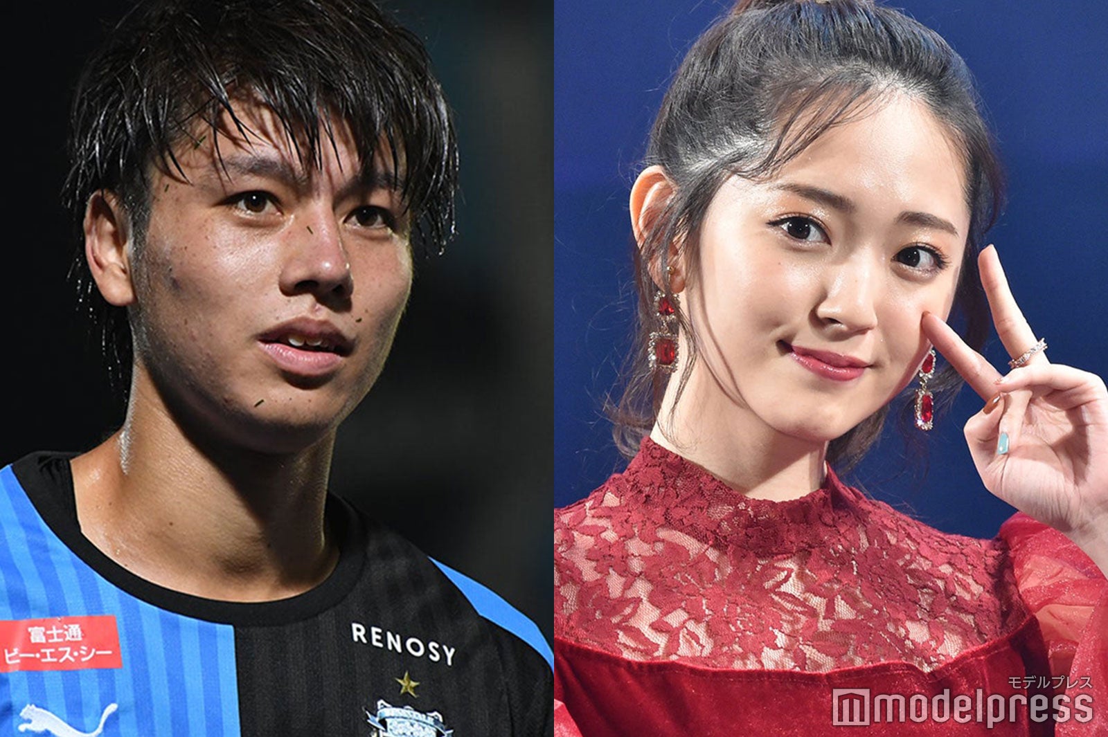 鈴木愛理、サッカー日本代表・田中碧選手との交際報道認める「温かく見守っていただけたら」